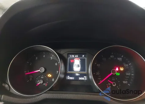 2017 Volkswagen Passat 1.8T Se из США, поврежденный, VIN 1VWGT7A32HC070808